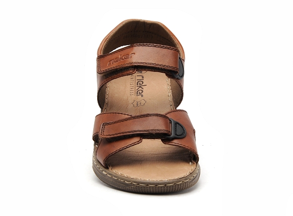 Rieker nu pieds homme 21461 marron