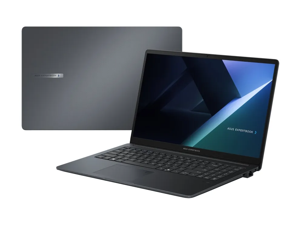 ASUS ExpertBook B1 B1503CVA-S74362XW - 180° hængselsdesign - Intel Core i5 - i5-1334U / op til 4.6 GHz - Win 11 Pro - Intel Iris Xe Graphics - 16 GB RAM - 256 GB SSD NVMe - 15.6