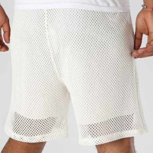 Short Jogging Beige Clair