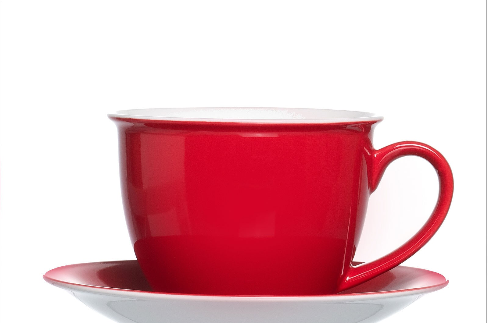 Ritzenhoff & Breker Jumbotasse DOPPIO 6er Set rot