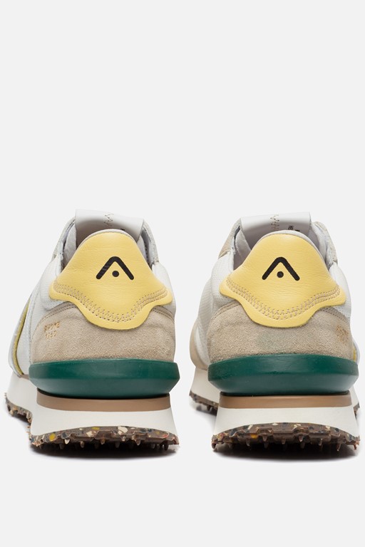 Ambitious Rhome Sneakers wit Leer