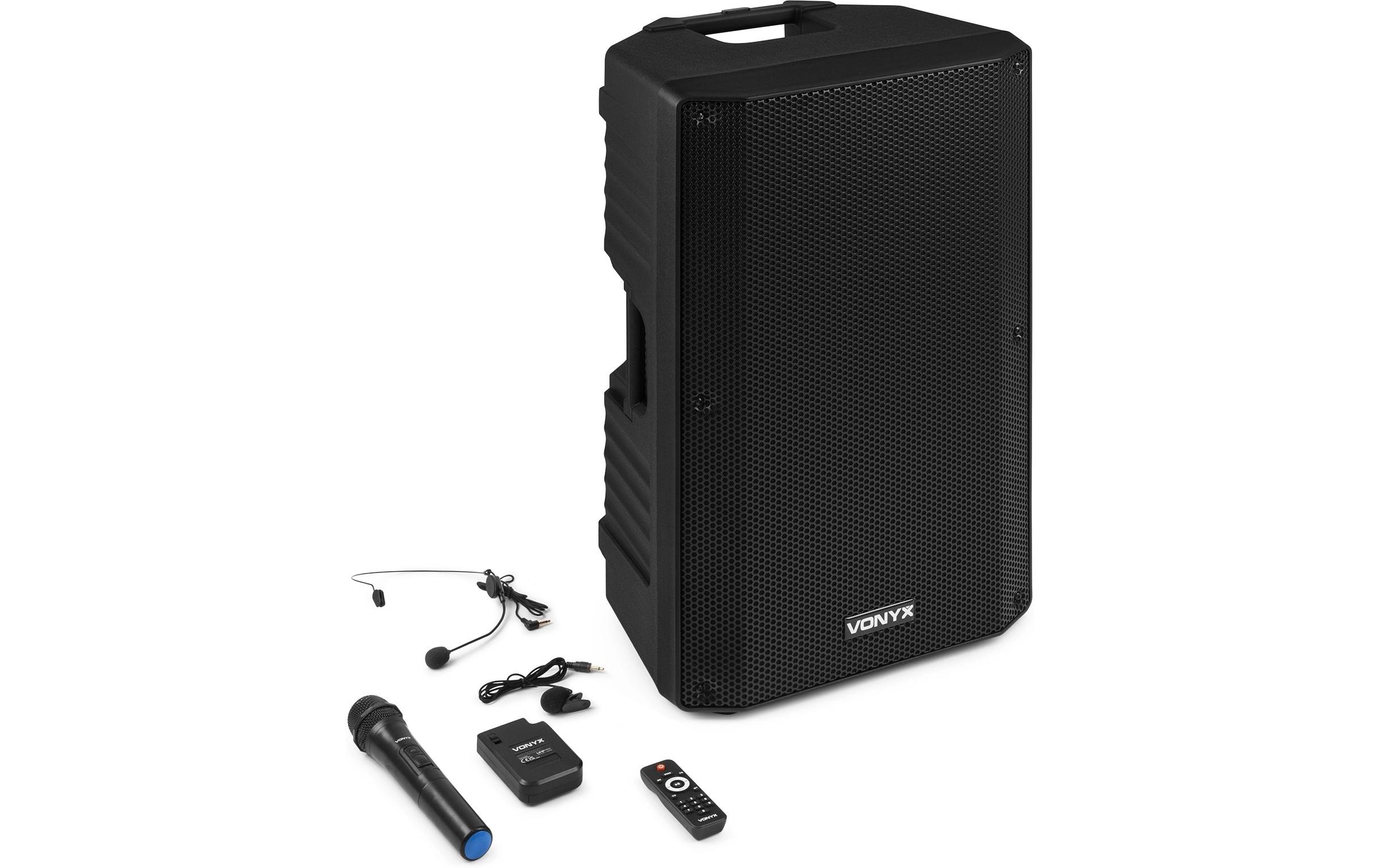 VSA700-BP<br>Tragbares All-in-One-Audiosystem