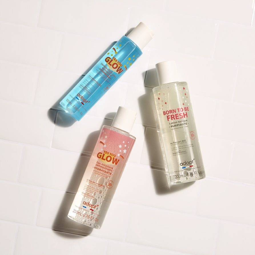 Yes you glow Démaquillant yeux biphase waterproof hydratant 100ml