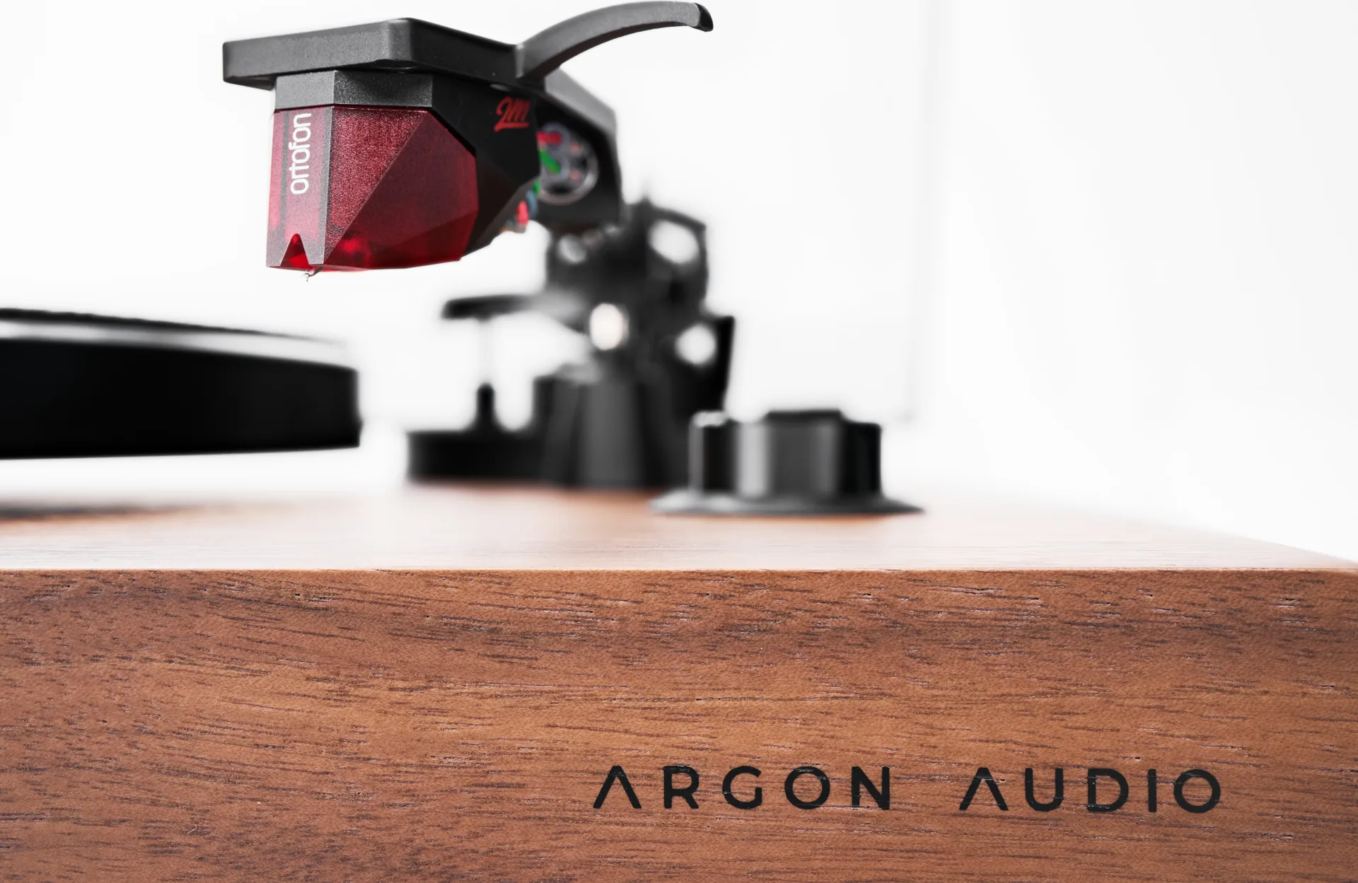 Argon Audio TT-3 Plus Noyer Platines vinyle hi-fi