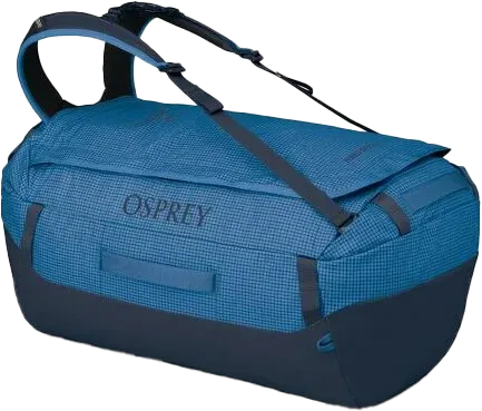 Osprey Transporter 65 Blue Flame/Scoria Blue