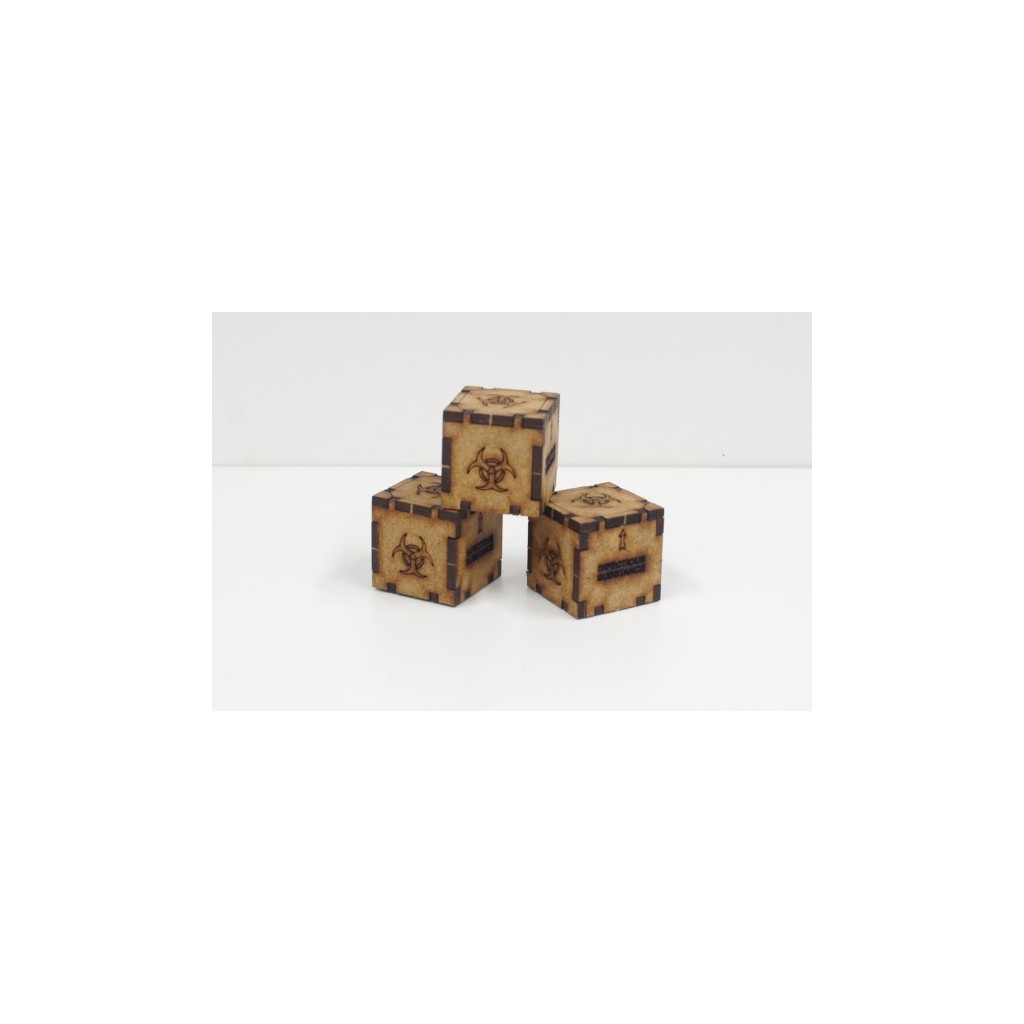 3 Chemical Containers