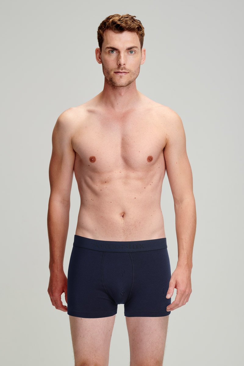 Boxer uni - coton léger biologique