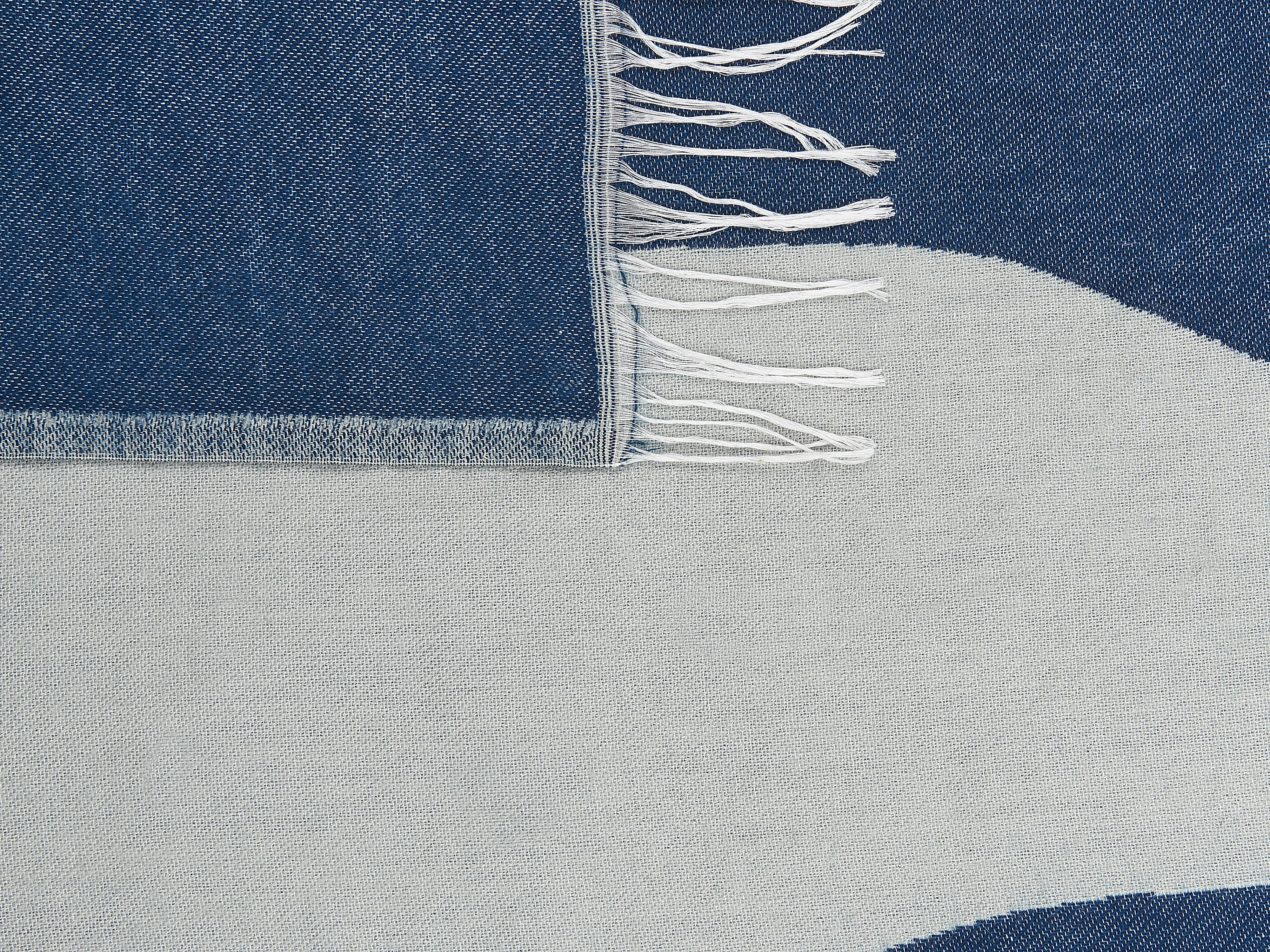 Plaid HAPREK 130 x 170 cm Blauw