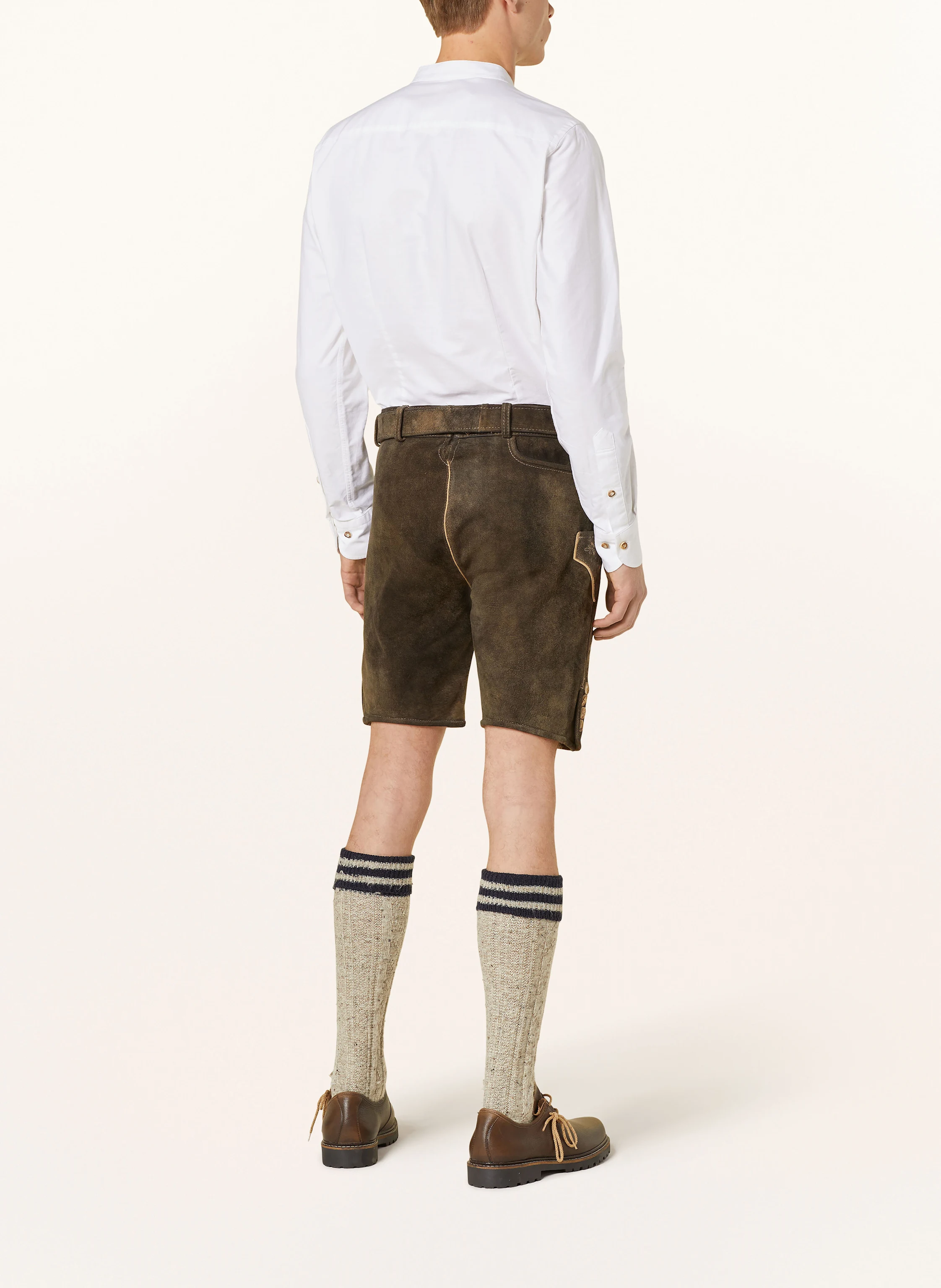 Spieth & Wensky Trachtenhose EVEREST aus Leder