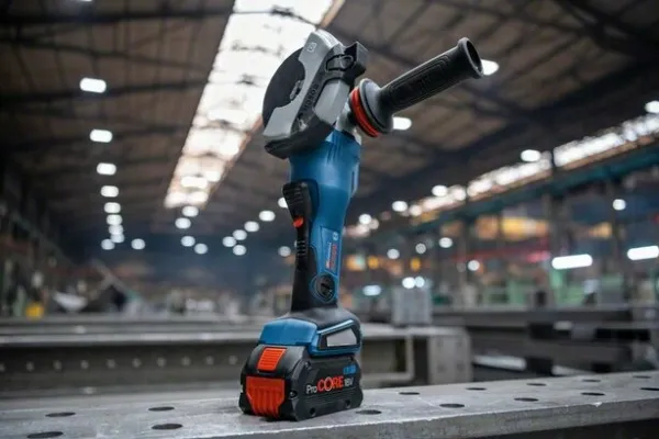 Bosch GWX 18V-15 PSC Professional - Vinkelkværn - ledningfri - 125 mm - intet batteri - 18 V - SOLO