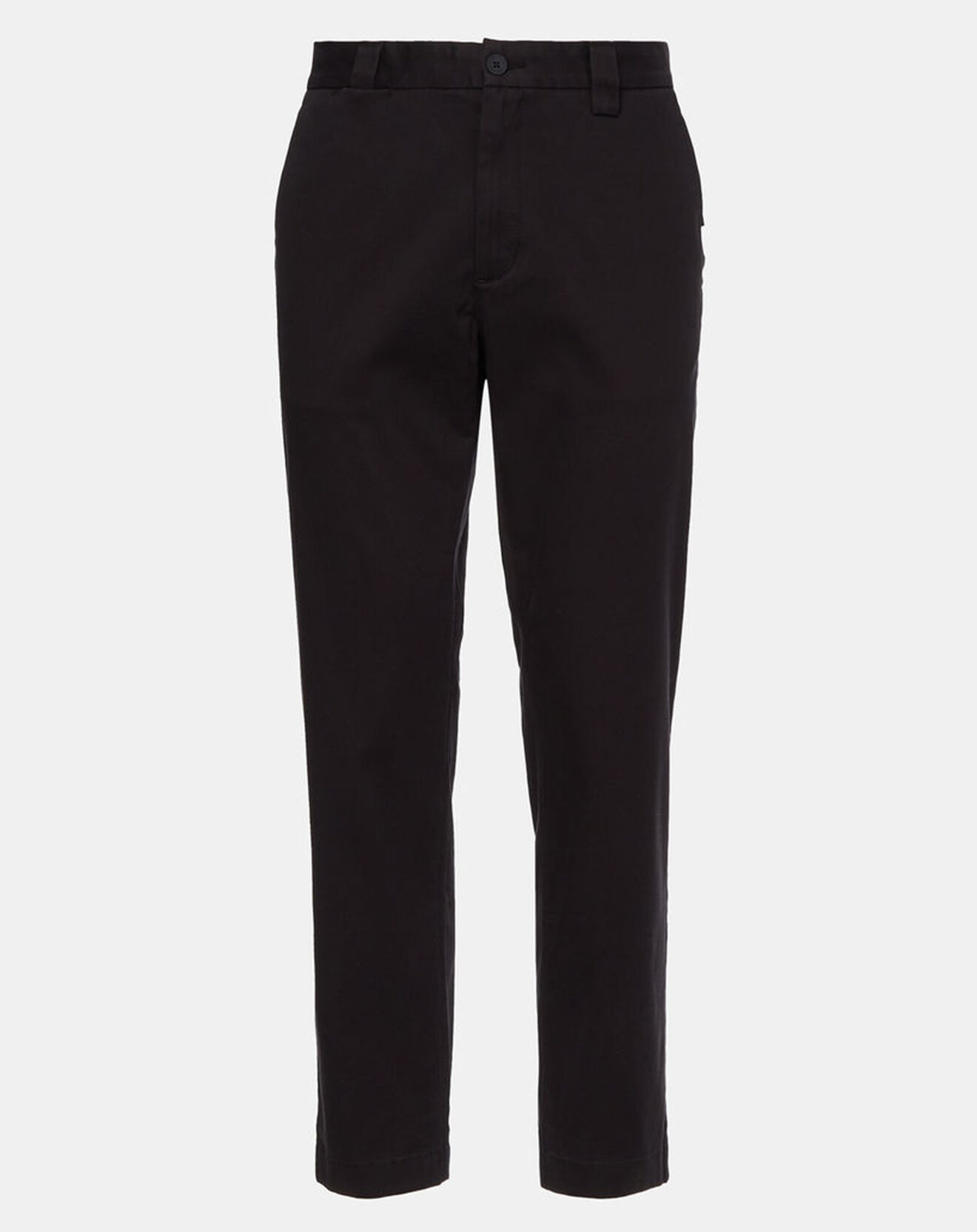 Tommy Jeans Pantalon chino ajusté Dad noir