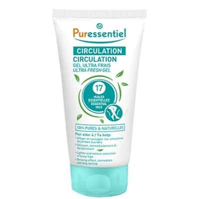 Gel ultra-frais circulation - 17 huiles essentielles - Jambes lourdes - 125 ml