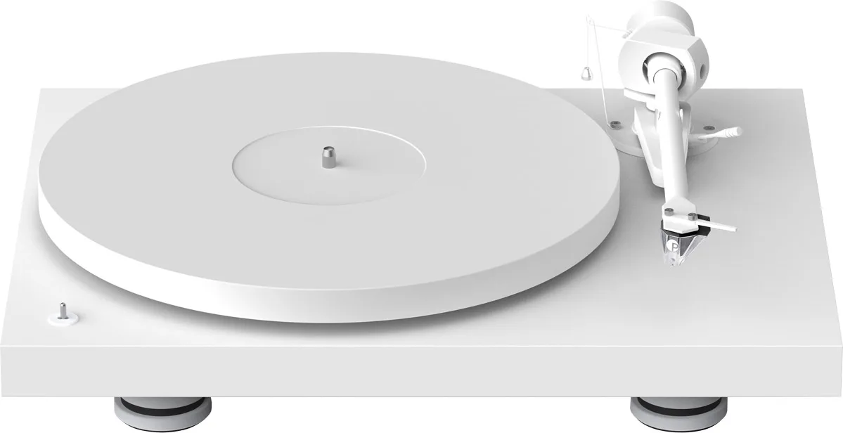 Pro-ject Debut Pro B Blanc satiné Platines vinyle hi-fi