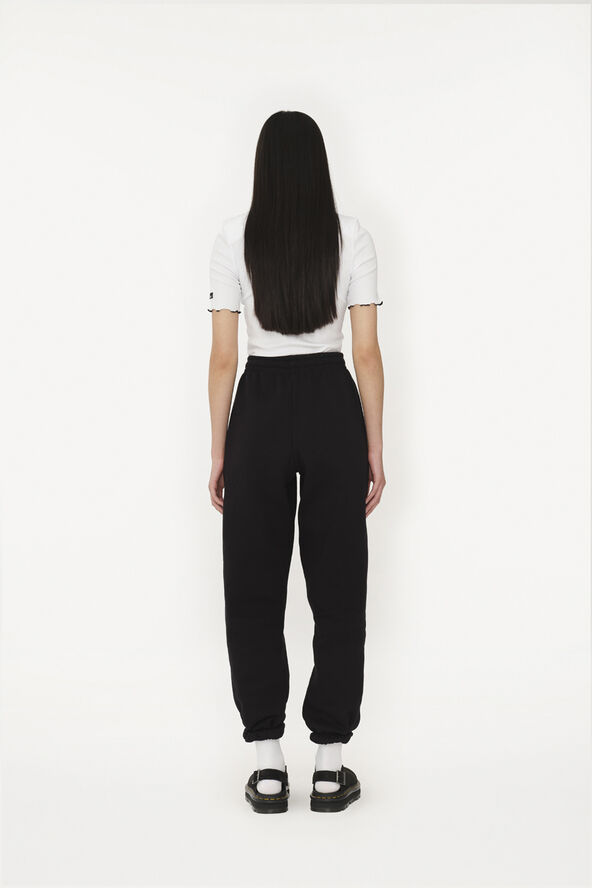 ROTATE Birger Christensen Heavy Sweatpants Black
