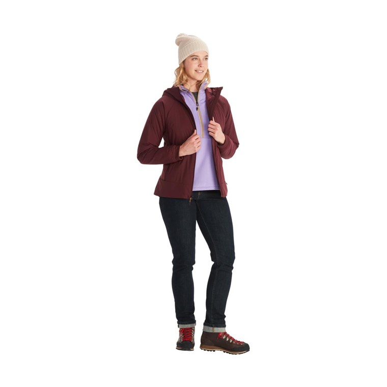 Marmot Novus LT Hybrid Hoody Women Port Royal