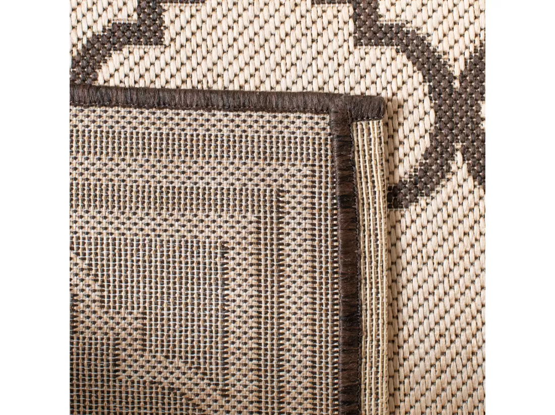 Tapis Creme & Brown 61 X 244 cm - Ischia