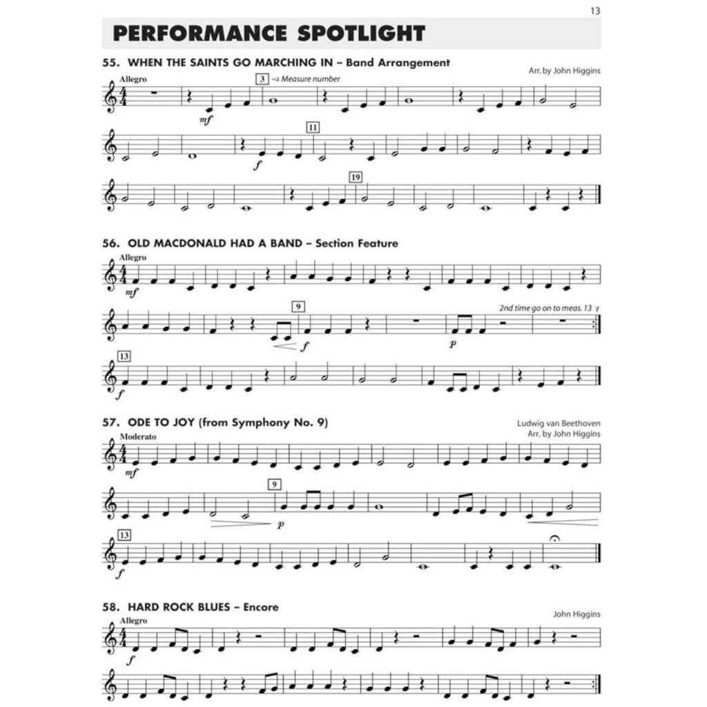Hal Leonard Essential Elements for Band - Book 1 - Trumpet Comprehensive band method