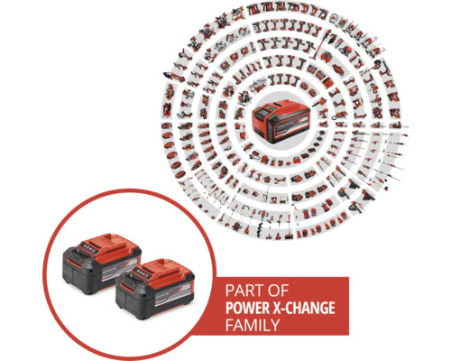 Vervangende accu Einhell Power X-Change POWER-XC DUOPACK (5,2 Ah)
