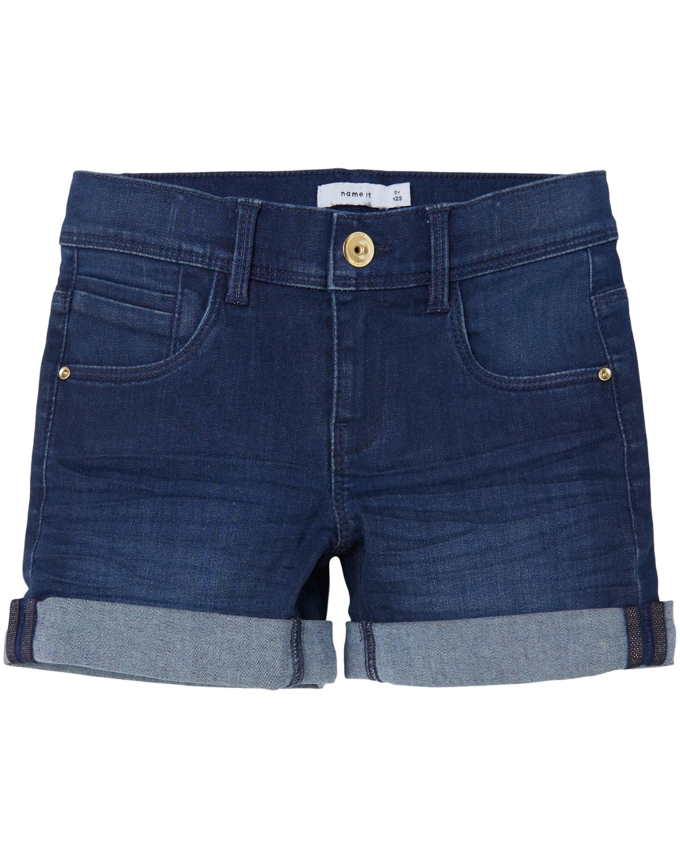 Jeans-Shorts NKFSALLI DNMTASI in medium blue denim