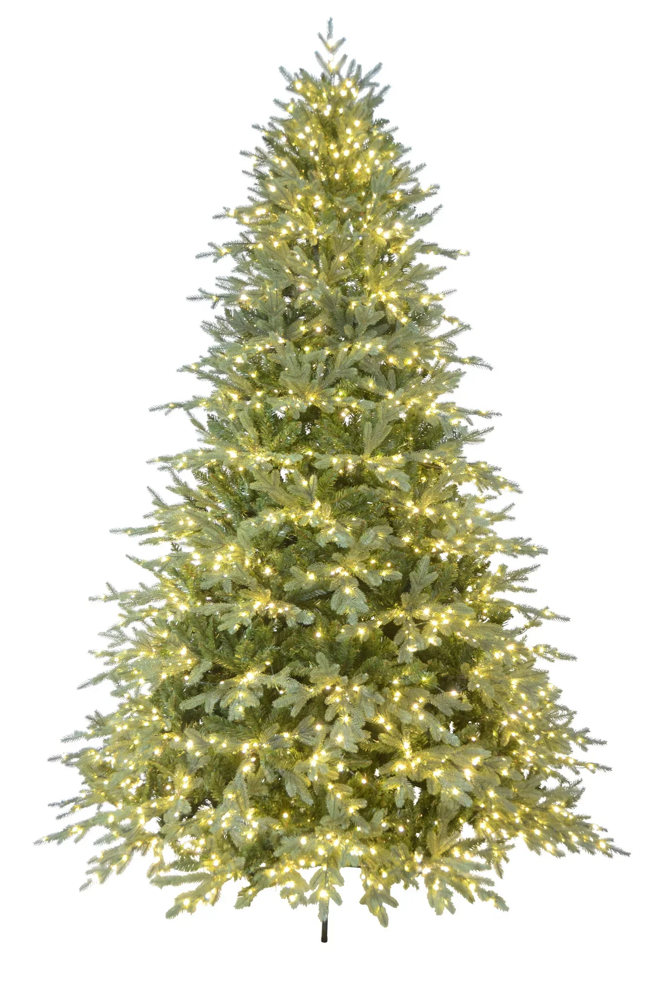 Plantagen Kunstig Juletre Kongsberg Høyde 240 cm