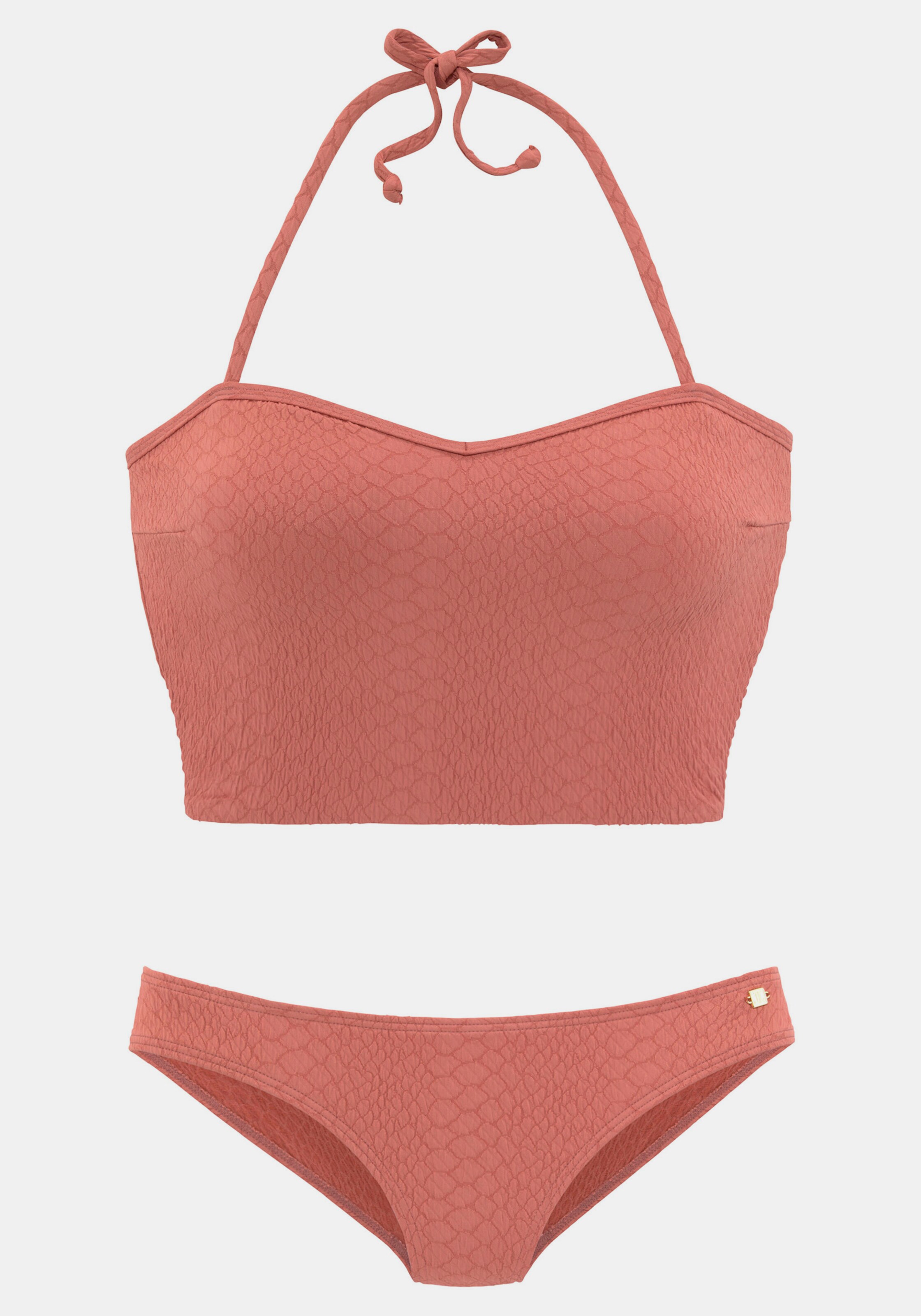 Bustier-Bikini-Top