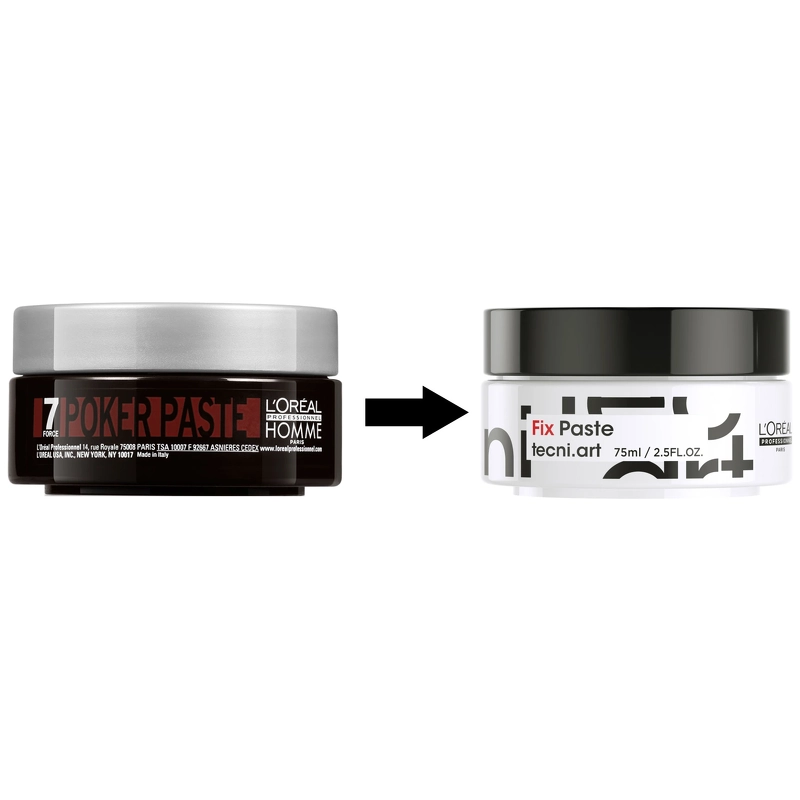 L'Oréal Professionnel Fix Paste Clay 75 ml