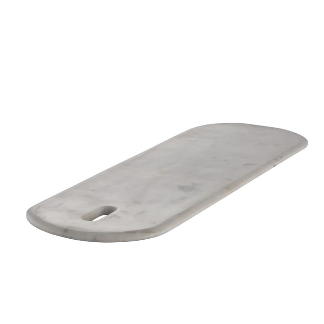Lene Bjerre - Ellia Marmor Chopping Board 60x20cm - White