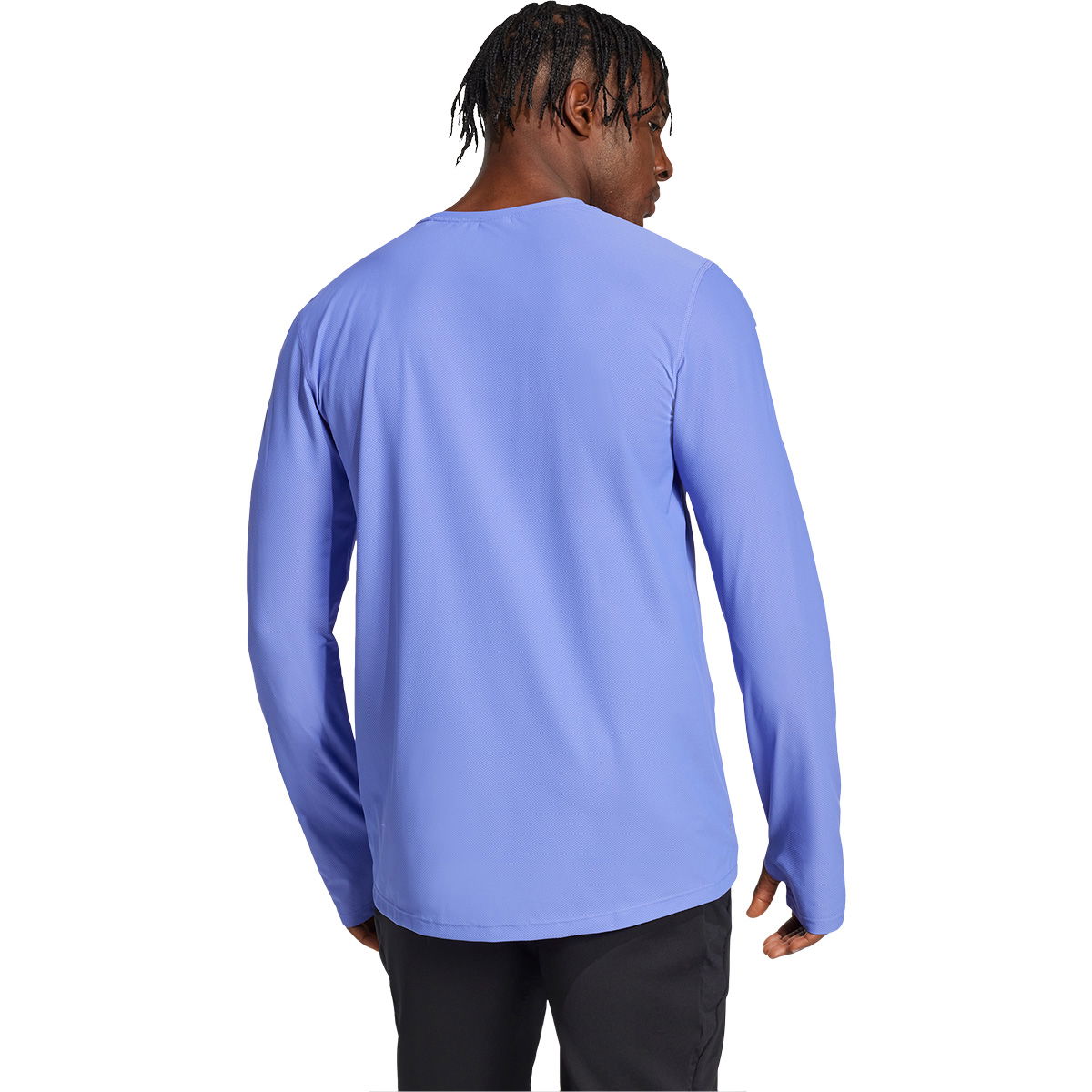 adidas Own The Run B Langærmet Løbe T-shirt Herre
