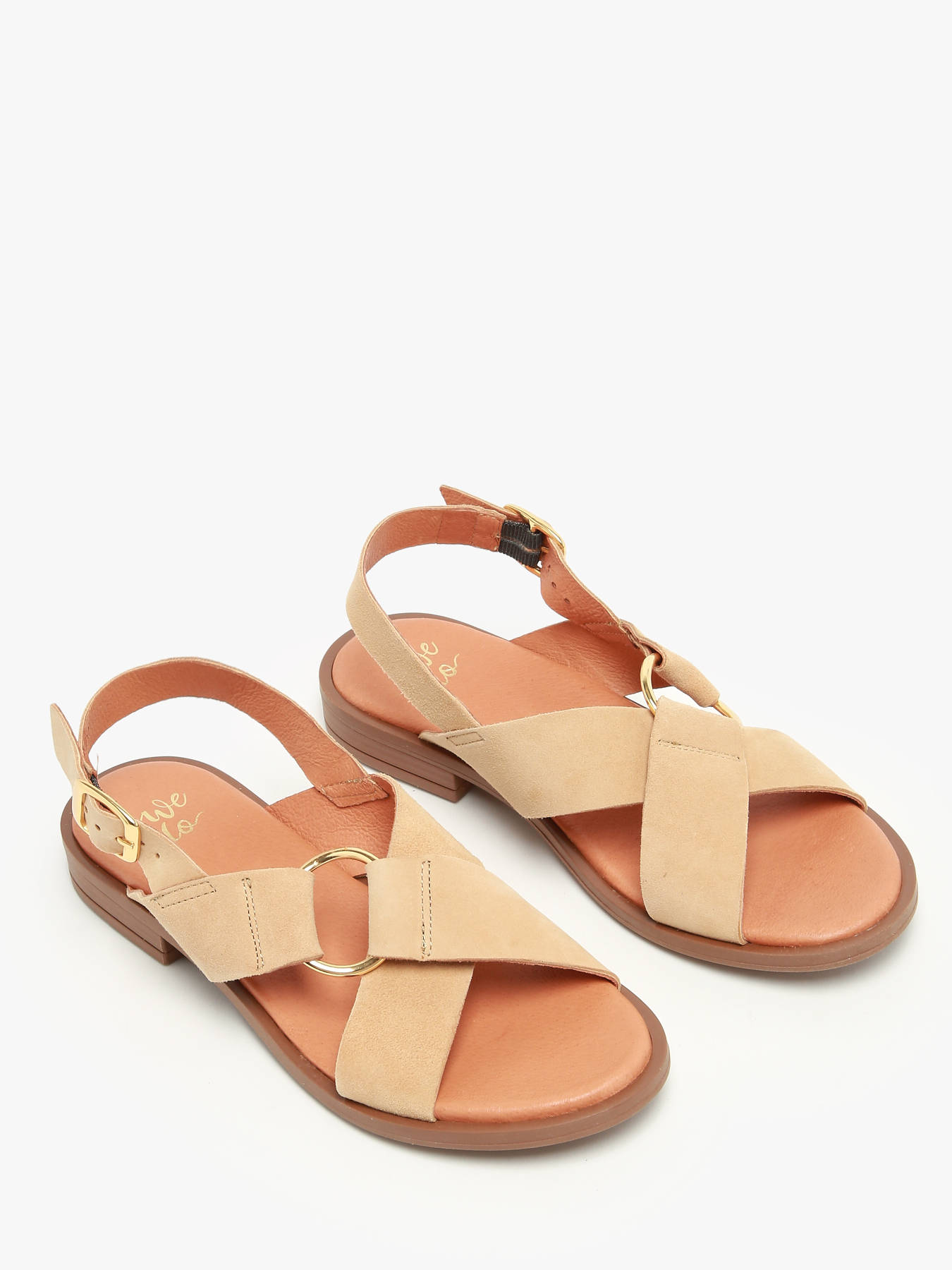 Sandales en cuir WE DO