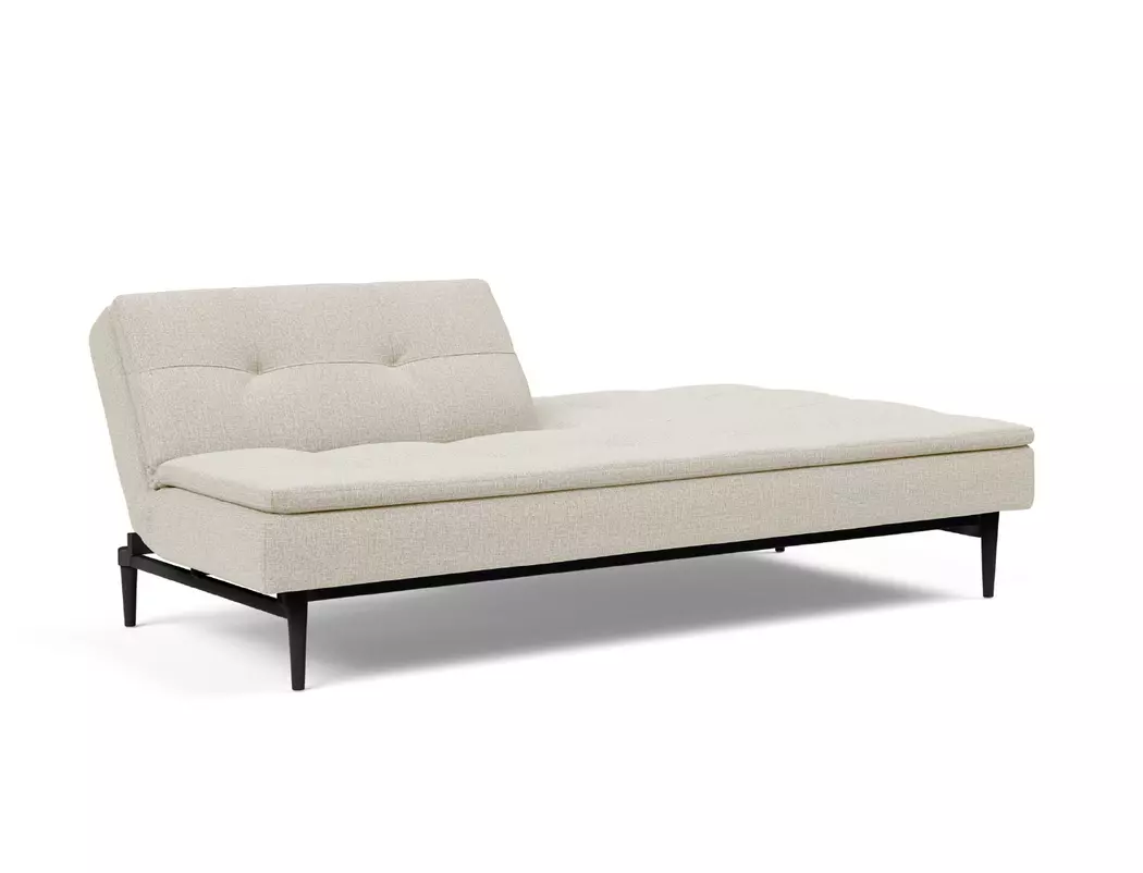 Schlafsofa Dublexo Styletto schwarz