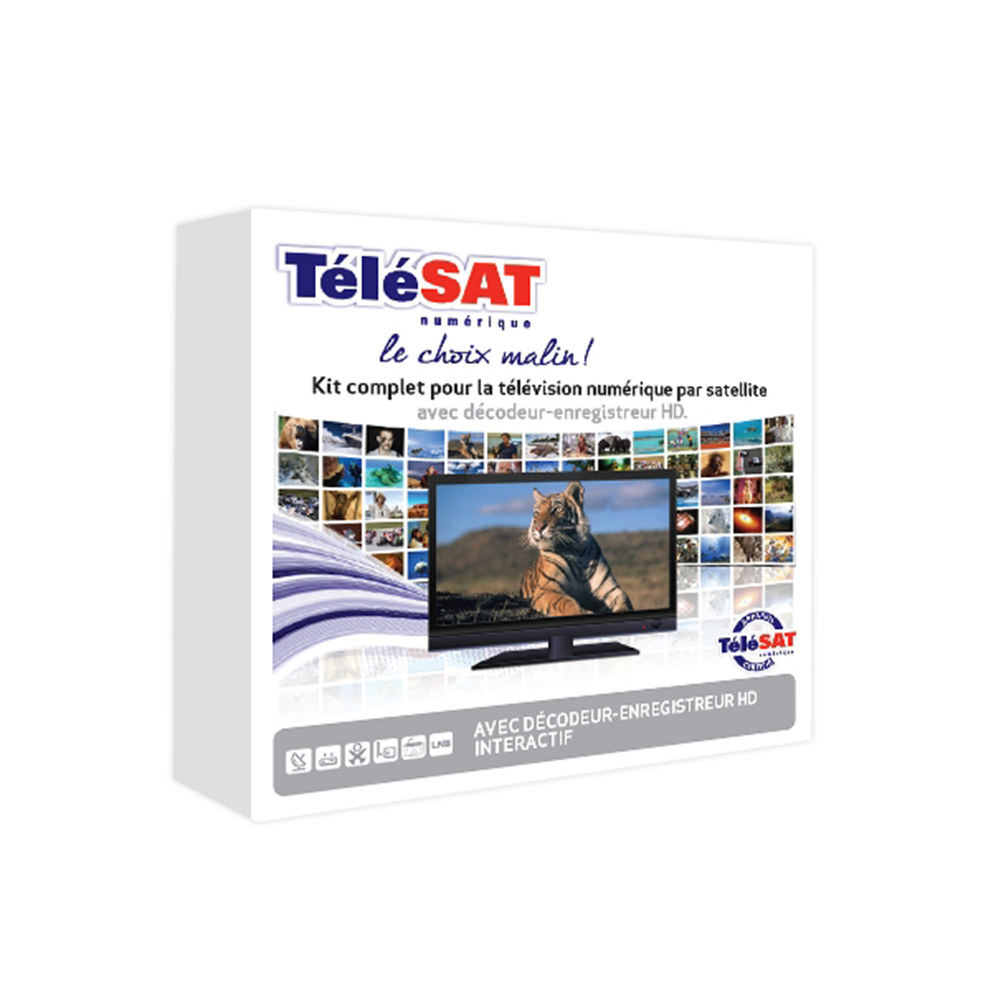 Telesat SATPACK TELESAT + PVR