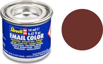 Emalje Maling Til Hobby - Revell - Reddish Brown Mat 14 ML
