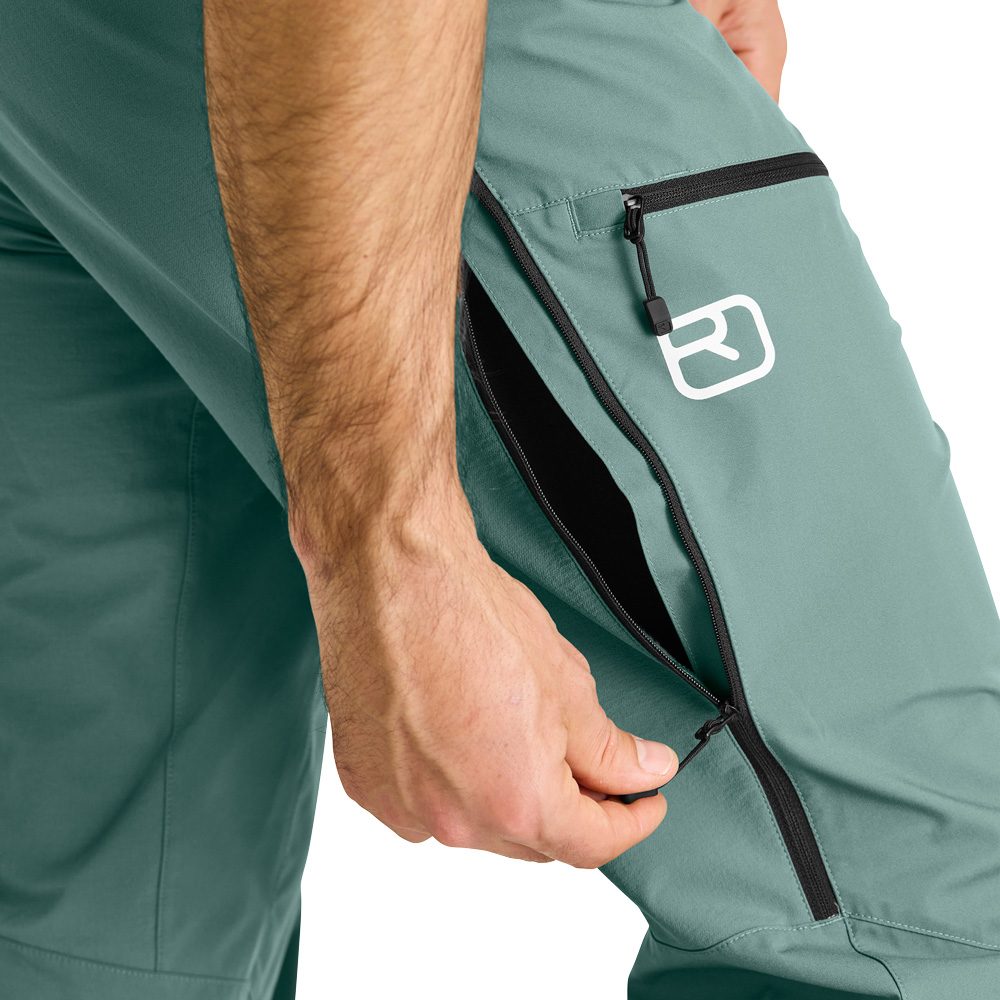 ORTOVOX Mesola Freeridehose Herren arctic grey