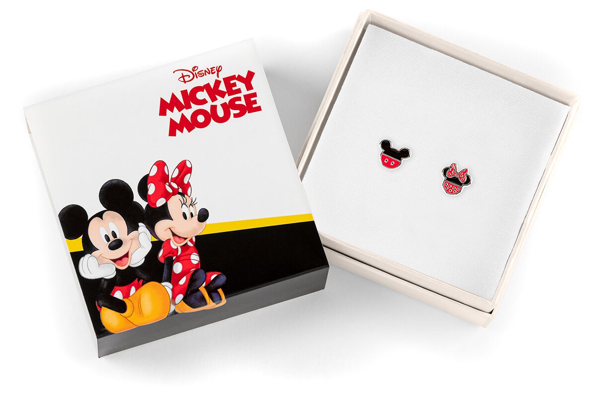 Mickey et Minnie | Mickey & Minnie Mouse Bijou d'oreille