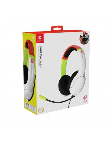 PDP Airlite Headset Wired Radiant Racers