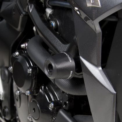 Pare-carter Barracuda Kit roulettes - Noir