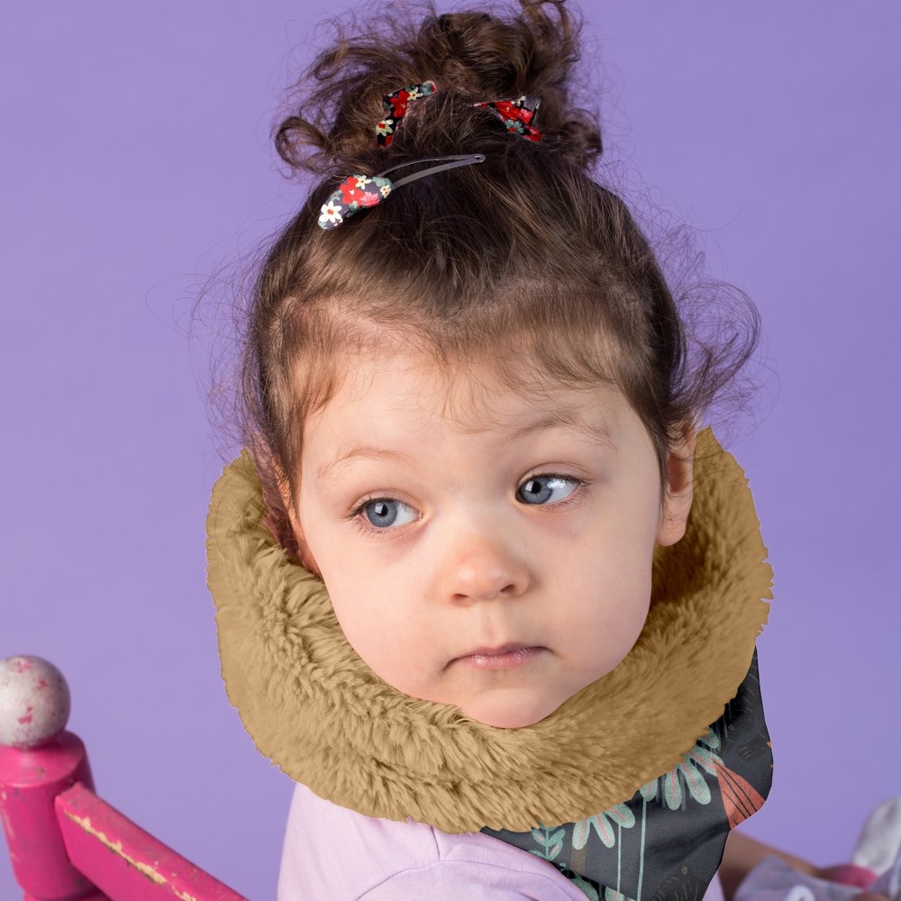 Echarpe Tube Enfant Paradis Sauvage