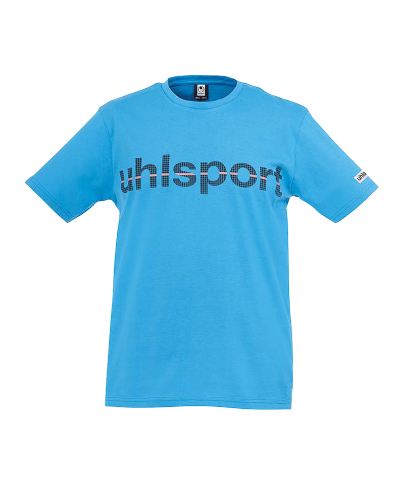 uhlsport Essential Promo T-Shirt Kids Hellblau F07