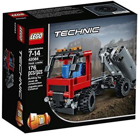 LEGO - 42084 - Technic - Demonteerkipper - Rood - Grijs - Zwart