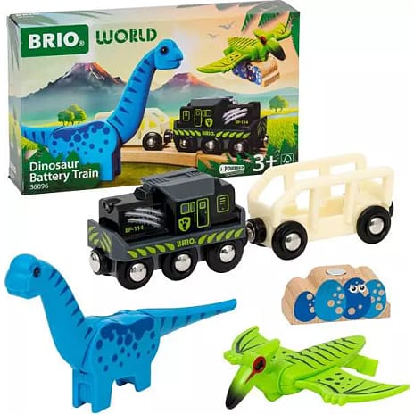 Brio 36096 dinosaur batteridrevet tog