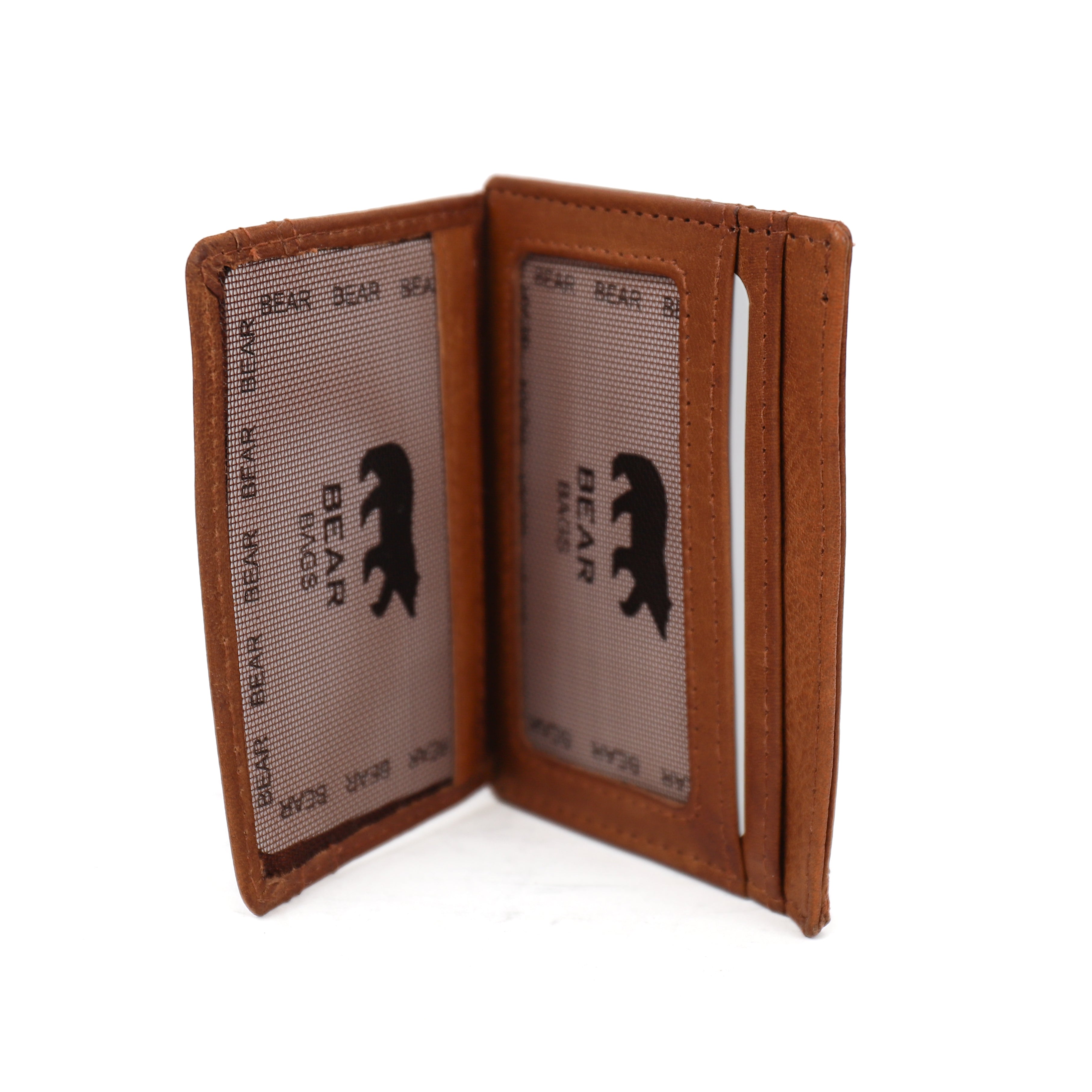 Pasjeshouder 'Marco' cognac Cognac