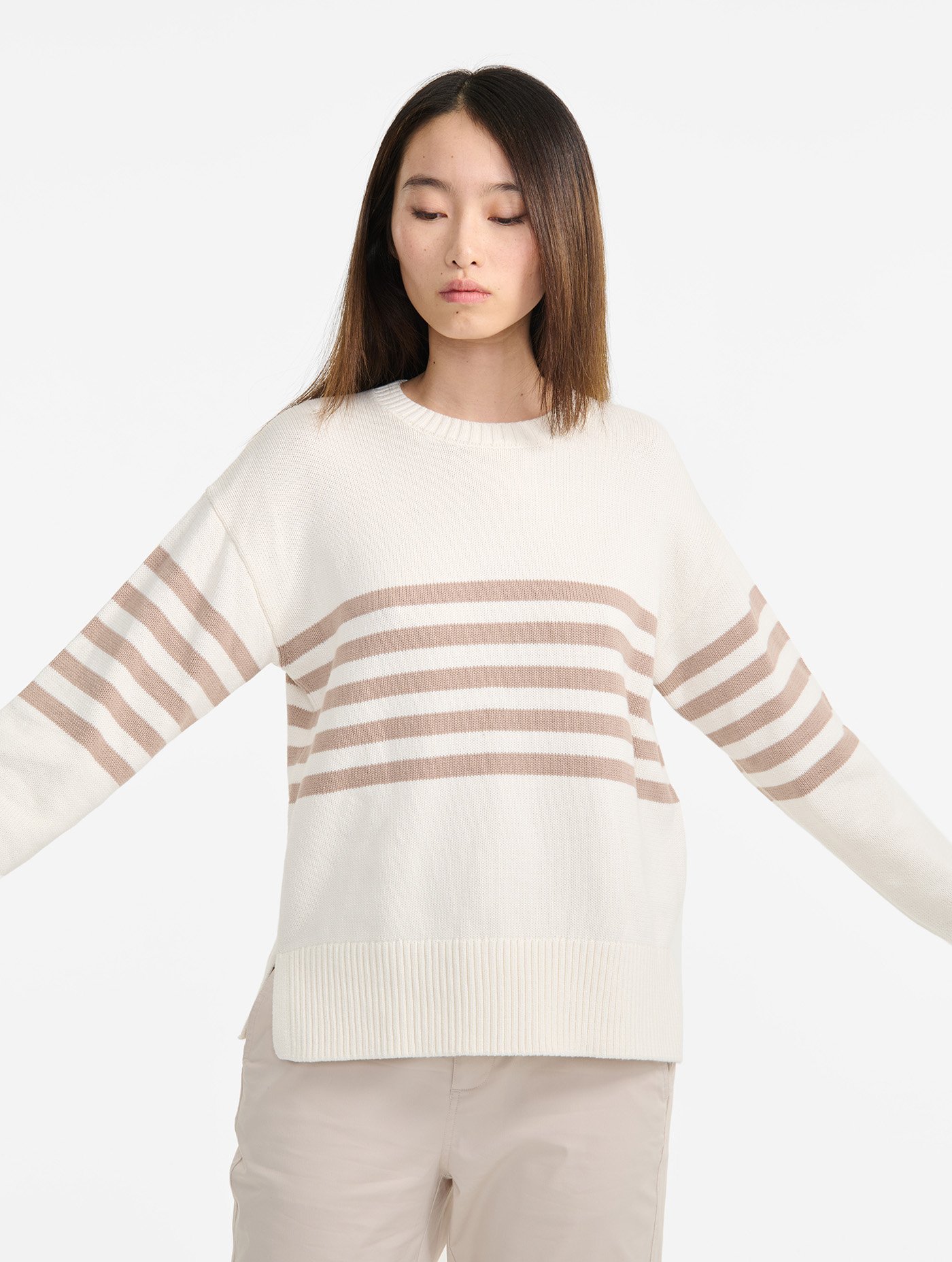 Pull marinière LAIT ST 4