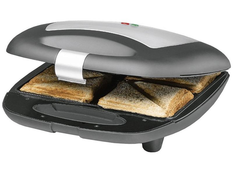 Rommelsbacher Sandwich-Toaster 20.ST 1410 1400 W Schnelle, knusprige Sandwichs und Snacks