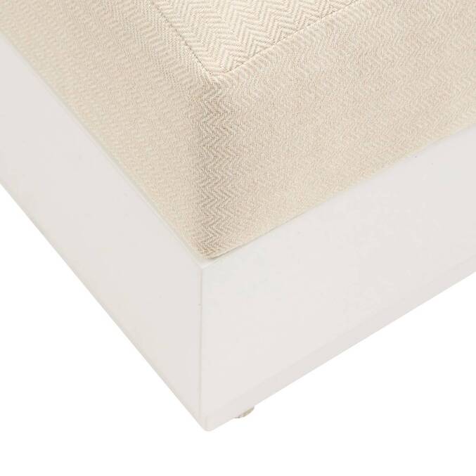 Lit de piscine ALLURE Beige / Avoine