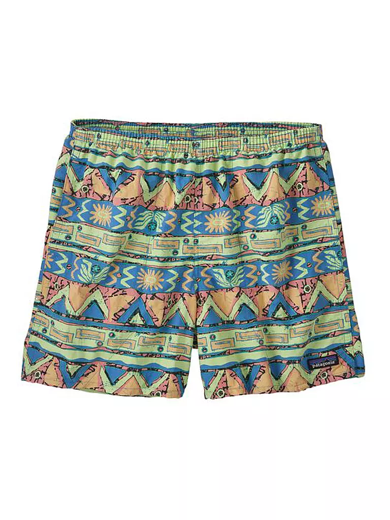 PATAGONIA Badeshorts M'S BAGGIES SHORTS 5IN hellgrün