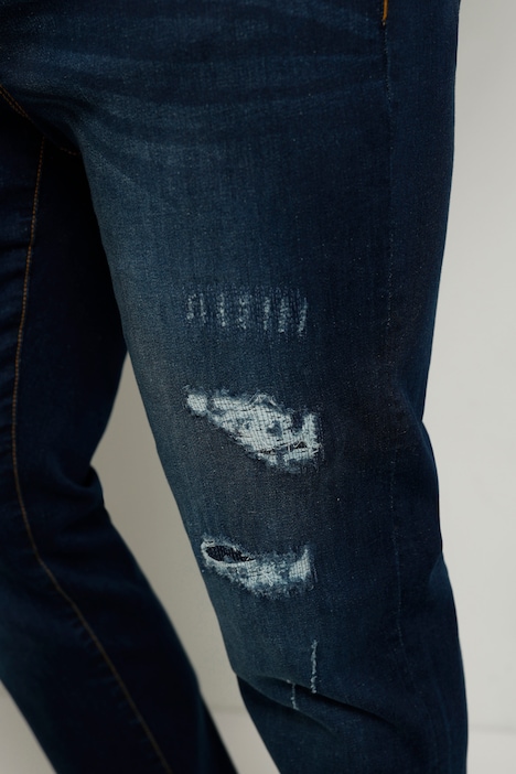 Boston Park Jeans, Bauchfit, destroyed, 5-Pocket, bis Gr. 35