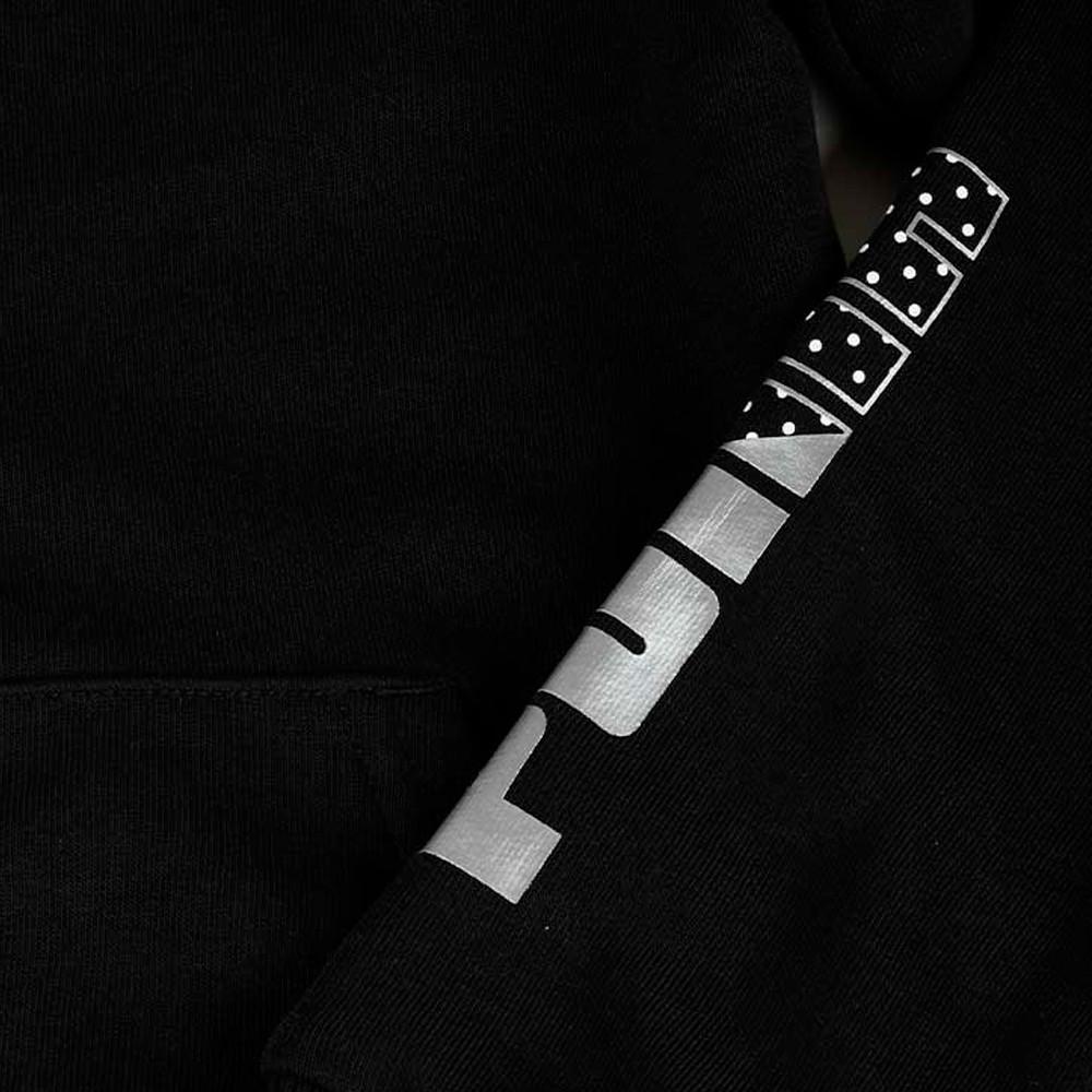 Puma Sweat Capuche Noir Garçon Puma Graphic Hoodie
