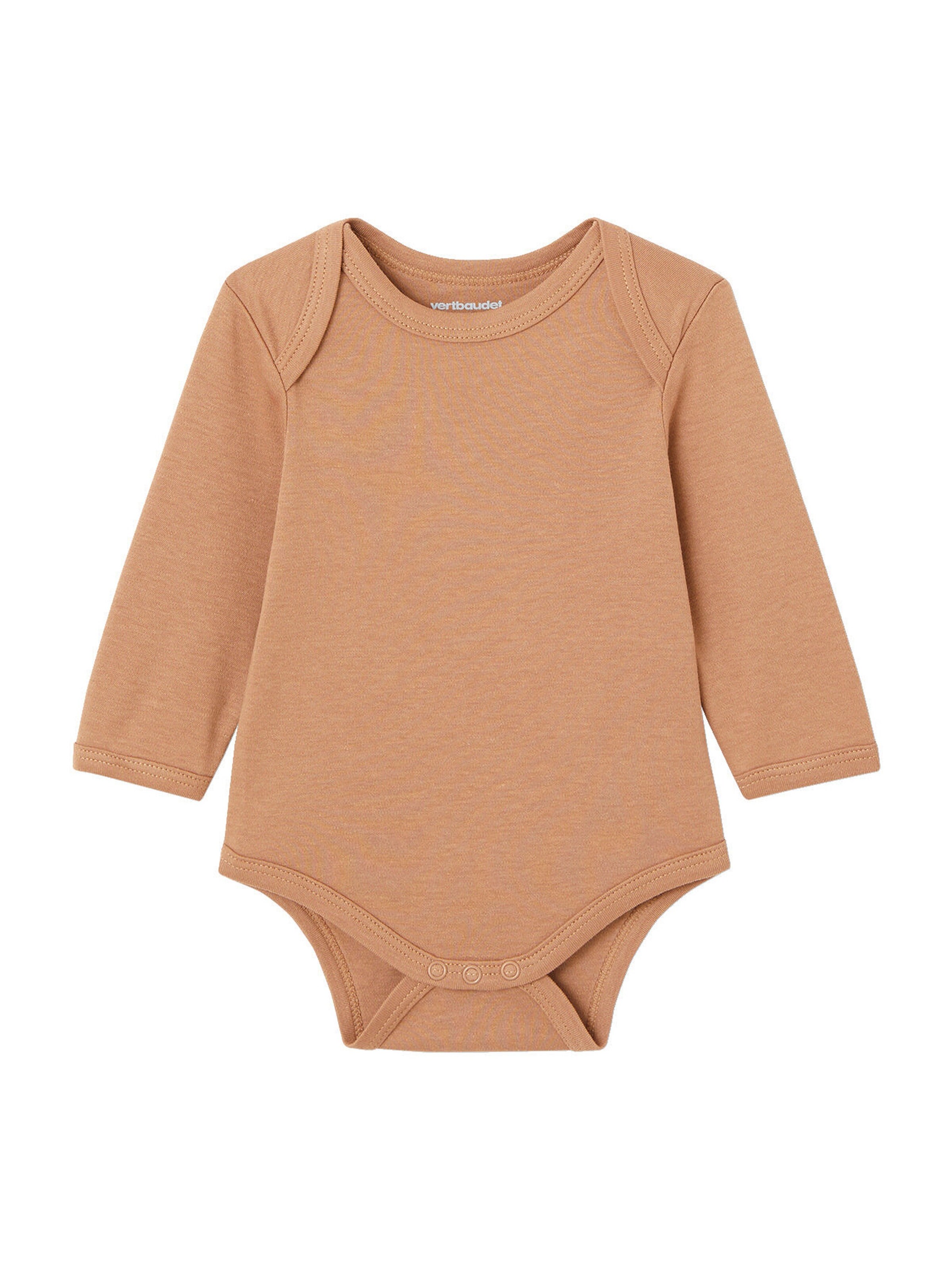Vertbaudet Bio-Kollektion: 7er-Pack Baby Schlupfbodys BASIC mehrfarbig