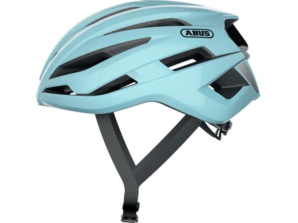 Abus StormChaser Cykelhjelm, Pastel Blue Shiny