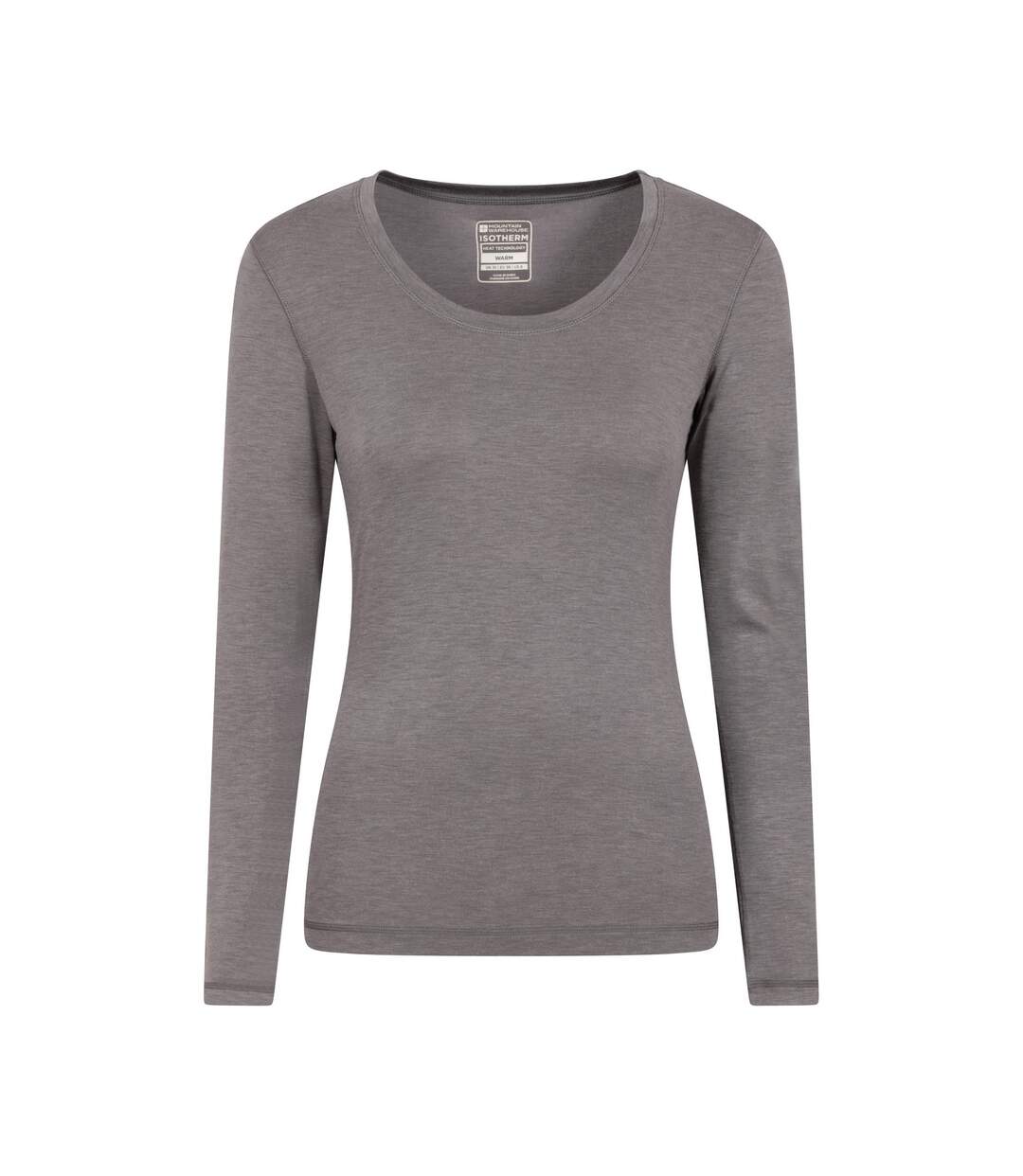 Mountain Warehouse - Haut thermique KEEP THE HEAT - Femme (Gris) - UTMW573